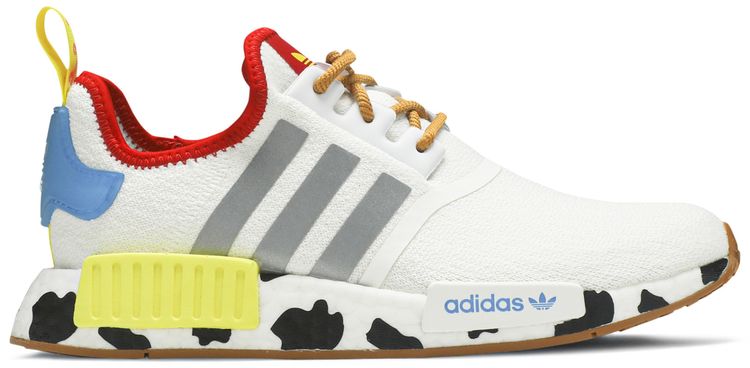 Toy Story x adidas NMD R1 J Sheriff Woody