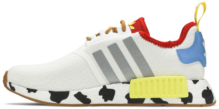 Toy Story x adidas NMD R1 J Sheriff Woody
