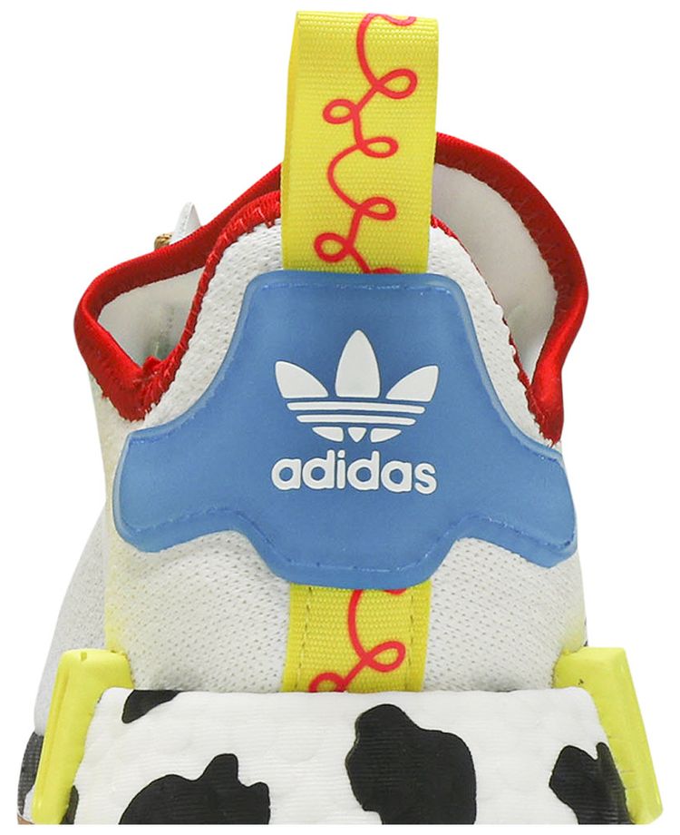 Toy Story x adidas NMD R1 J Sheriff Woody
