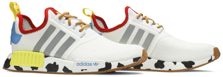 Toy Story x adidas NMD R1 J Sheriff Woody