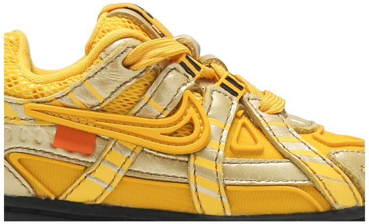 Off White x Nike Rubber Dunk TD University Gold