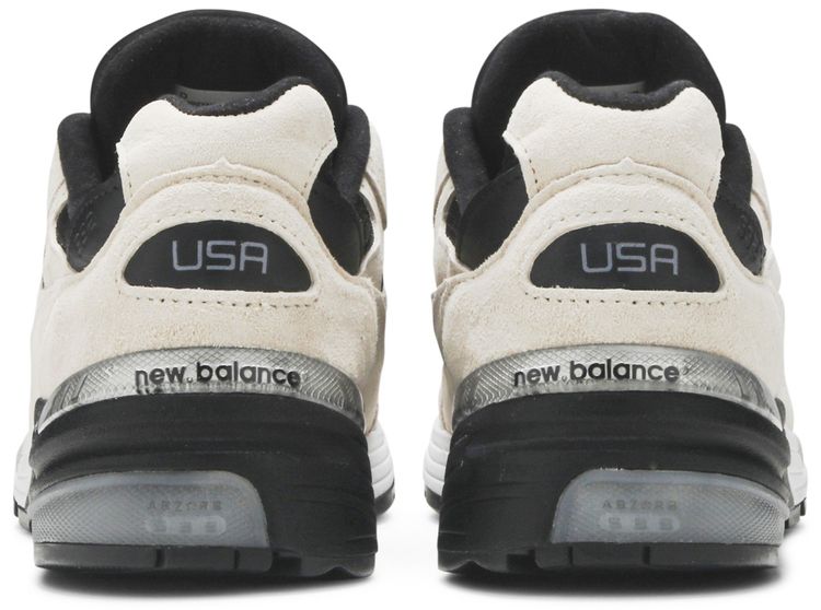 New Balance Studio FY7 x 992 Made in USA Cream