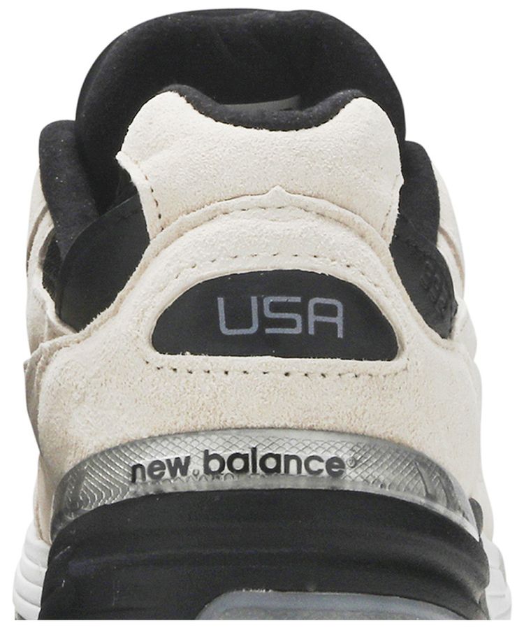 New Balance Studio FY7 x 992 Made in USA Cream