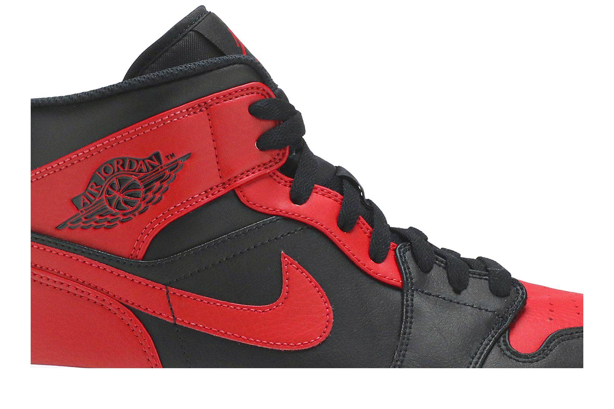 Buy Air Jordan 1 Mid Banned 554724 074 GOAT
