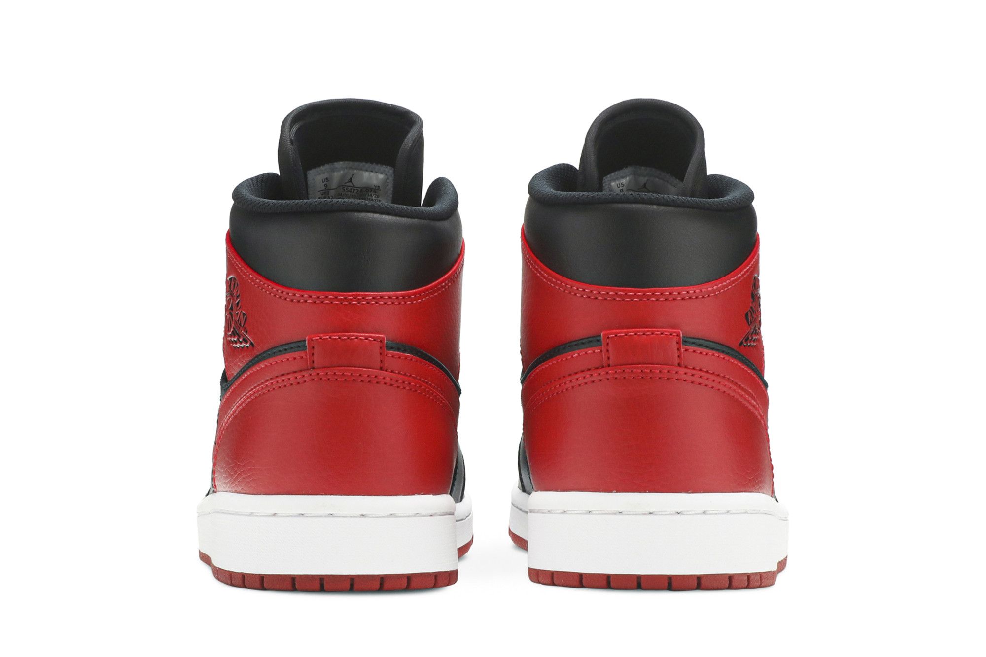 Buy Air Jordan 1 Mid Banned 554724 074 GOAT UK