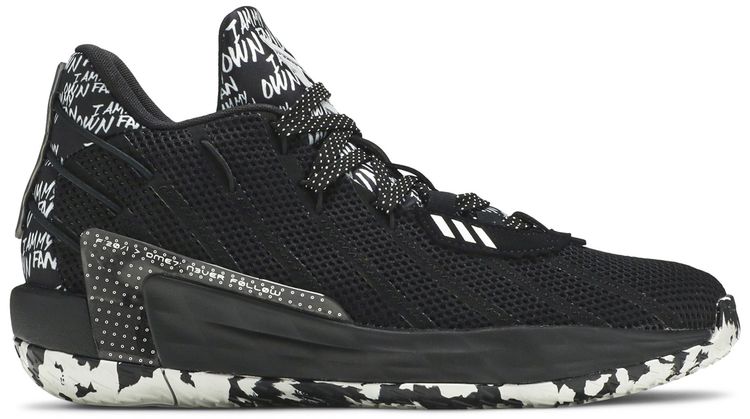 Adidas Dame 7 I Am My Own Fan   Core Black