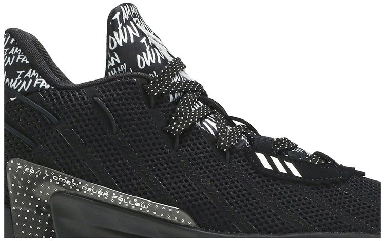 Adidas Dame 7 I Am My Own Fan   Core Black