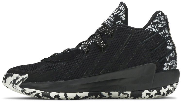 Adidas Dame 7 I Am My Own Fan   Core Black