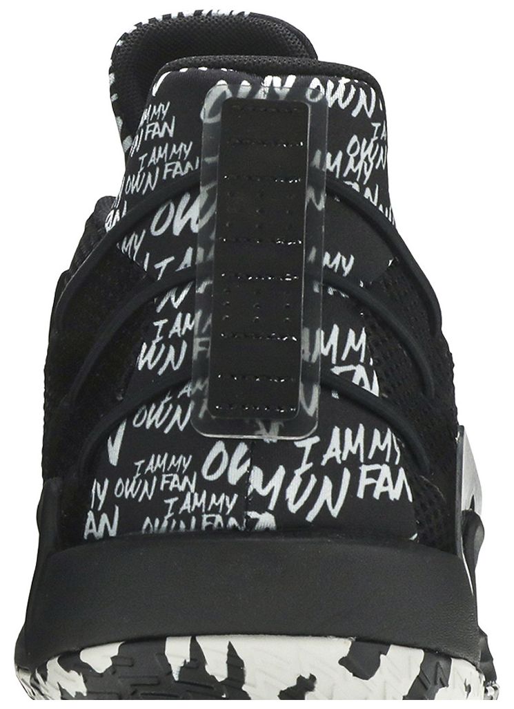 Adidas Dame 7 I Am My Own Fan   Core Black