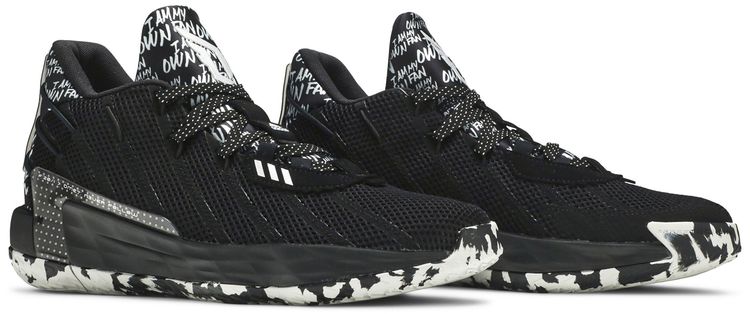 Adidas Dame 7 I Am My Own Fan   Core Black