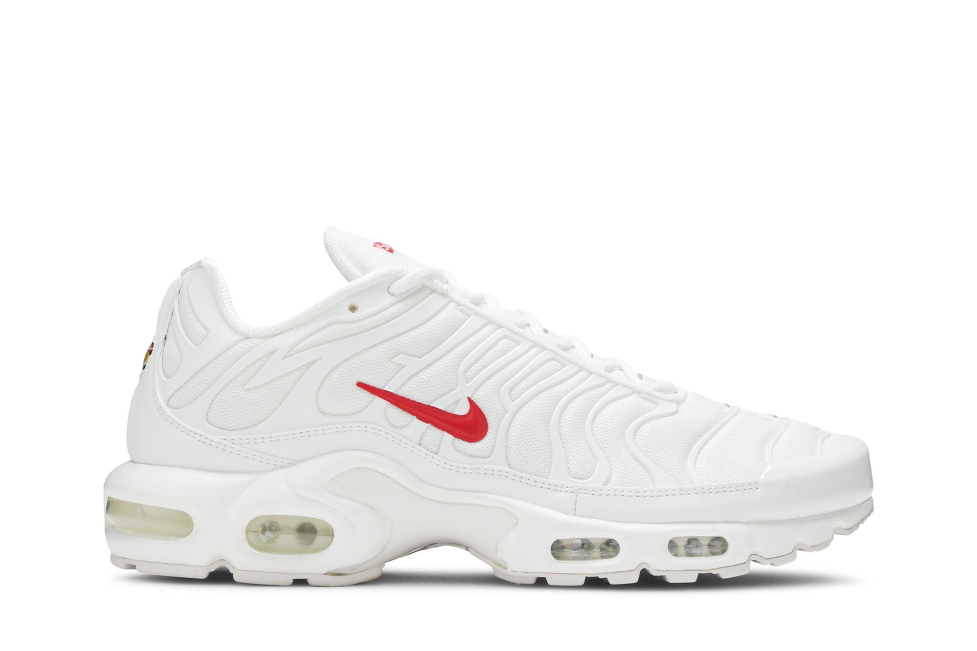 Buy Supreme x Air Max Plus TN White DA1472 100 GOAT UK