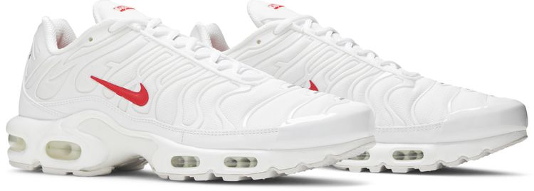 Nike Supreme x Air Max Plus TN White