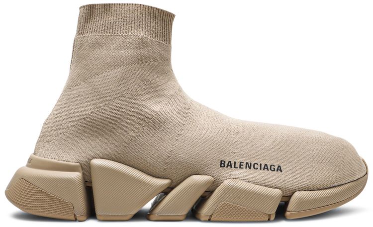 Balenciaga Speed 20 Sneaker Beige