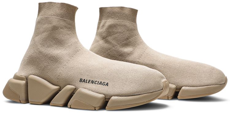 Balenciaga Speed 20 Sneaker Beige