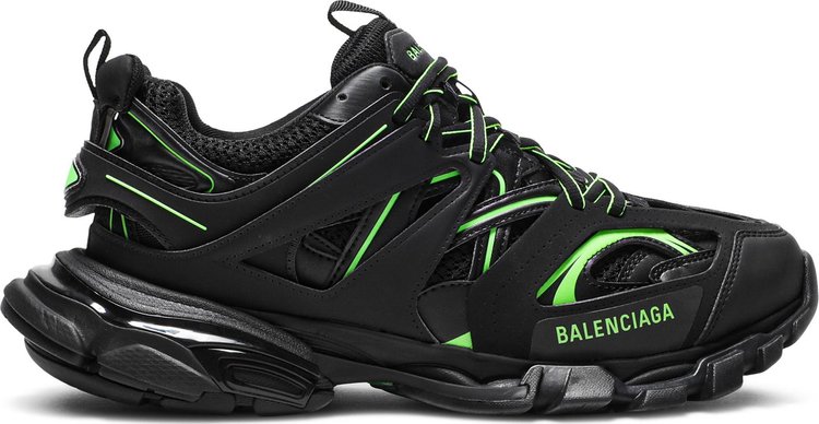 Balenciaga Track Sneaker 'Black Green'