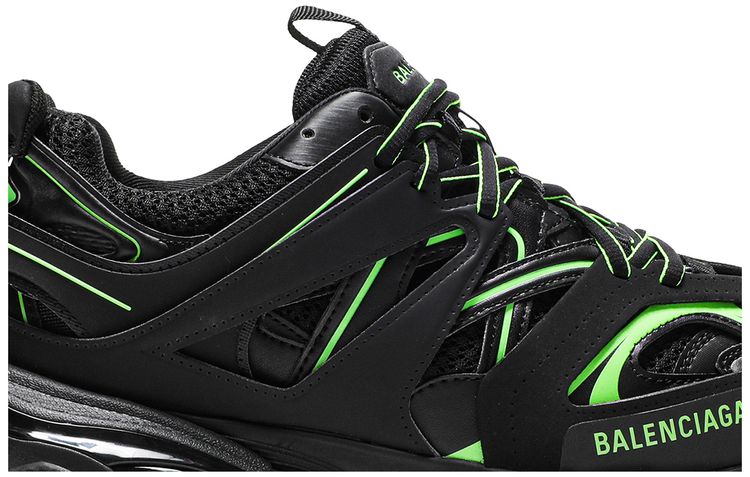 Balenciaga Track Sneaker Black Green
