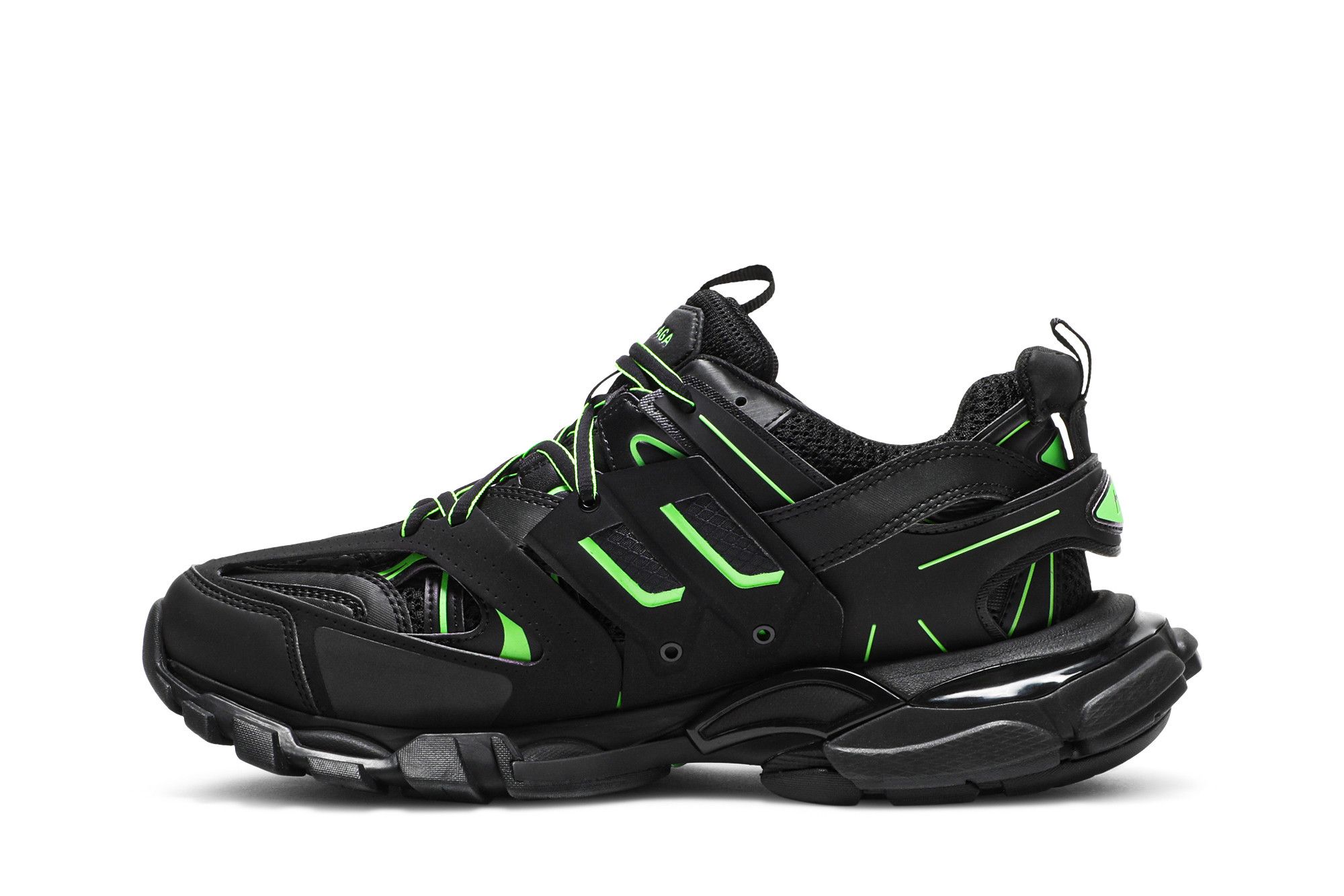 Black and lime green balenciaga new arrivals