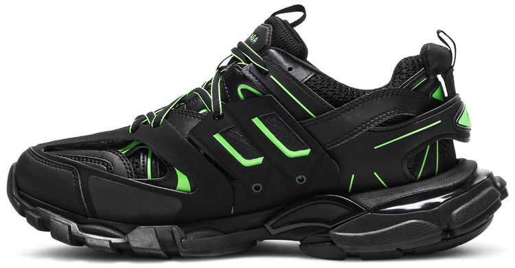Balenciaga Track Sneaker Black Green