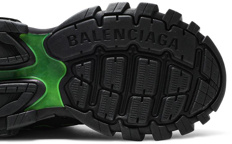 Balenciaga Track Sneaker Black Green