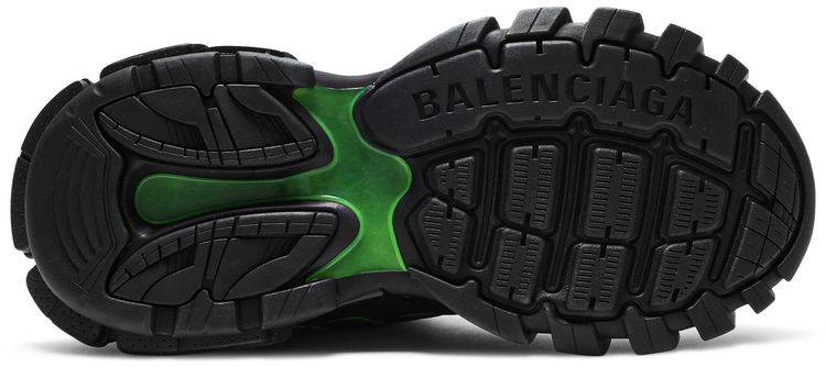 Balenciaga Track Sneaker Black Green