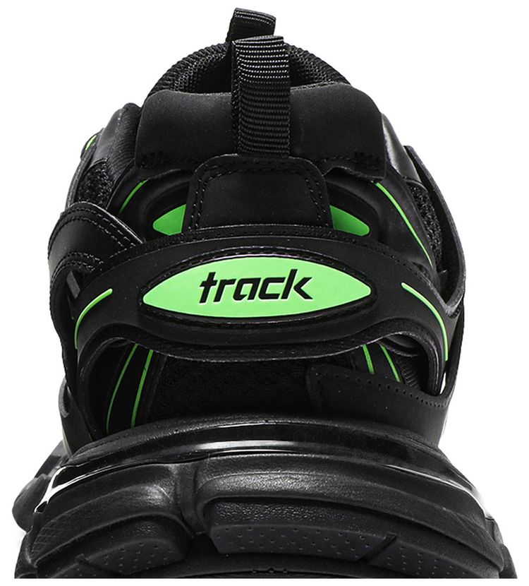 Balenciaga Track Sneaker Black Green