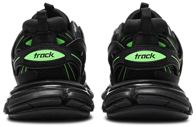 Balenciaga Track Sneaker Black Green