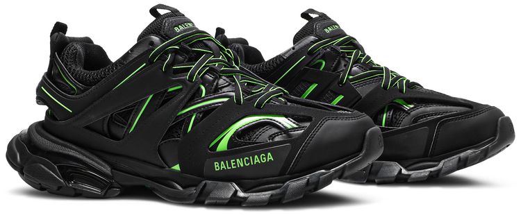 Balenciaga Track Sneaker Black Green