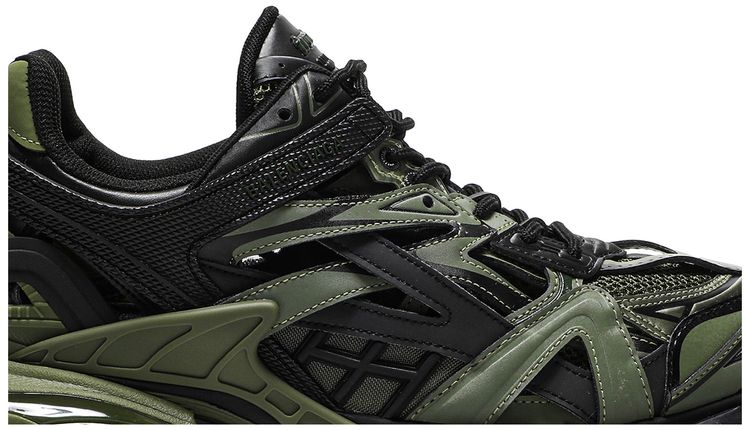 Balenciaga Track2 Sneaker Khaki Black