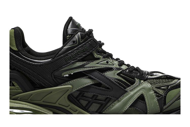 Buy Balenciaga Sneaker 'Khaki Black' 568614 W3AE1 2311