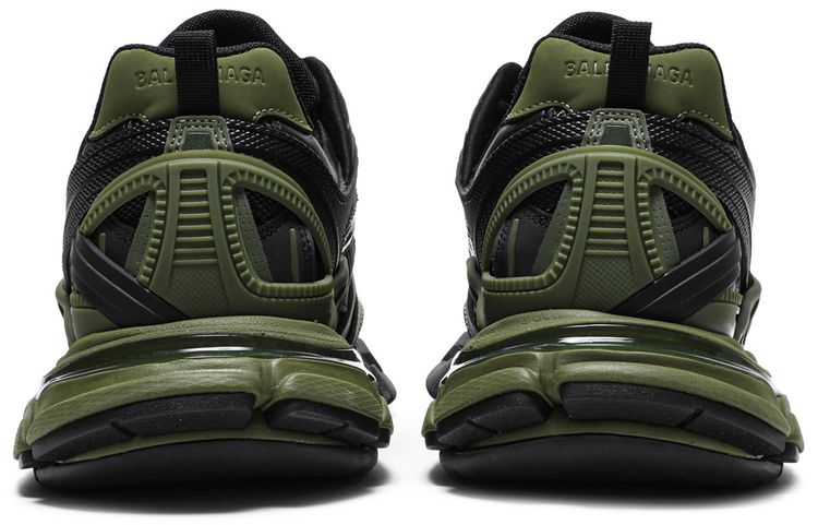 Balenciaga Track2 Sneaker Khaki Black