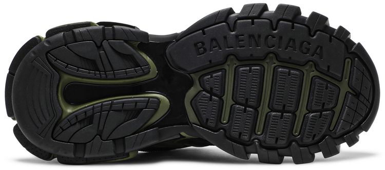 Balenciaga Track2 Sneaker Khaki Black