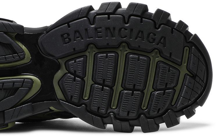 Balenciaga Track2 Sneaker Khaki Black