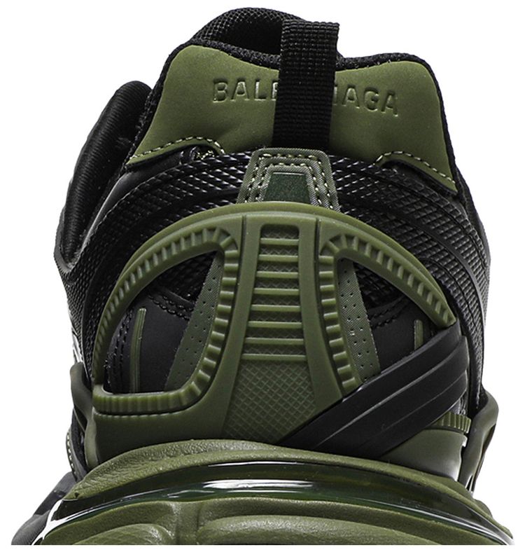 Balenciaga Track2 Sneaker Khaki Black