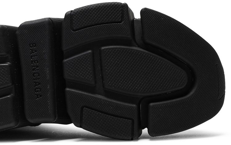 Balenciaga Wmns Speed 20 Lace Up Trainer Black