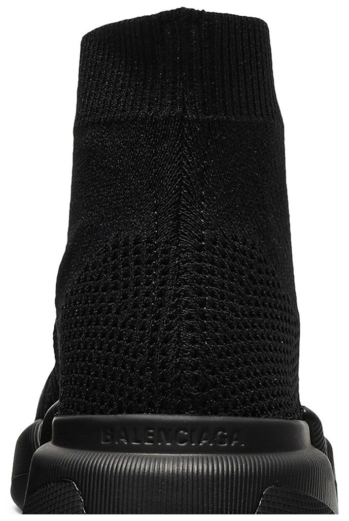 Balenciaga Wmns Speed 20 Lace Up Trainer Black