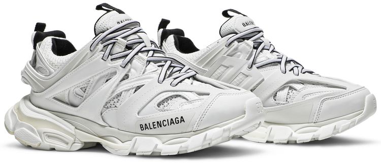 Balenciaga Wmns Track Trainer White