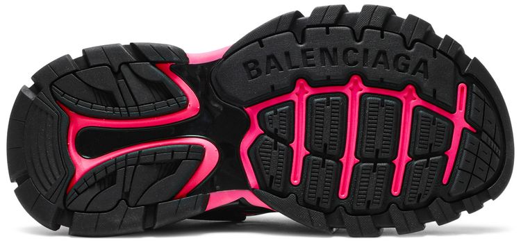 Balenciaga Wmns Track Sandal Black Pink