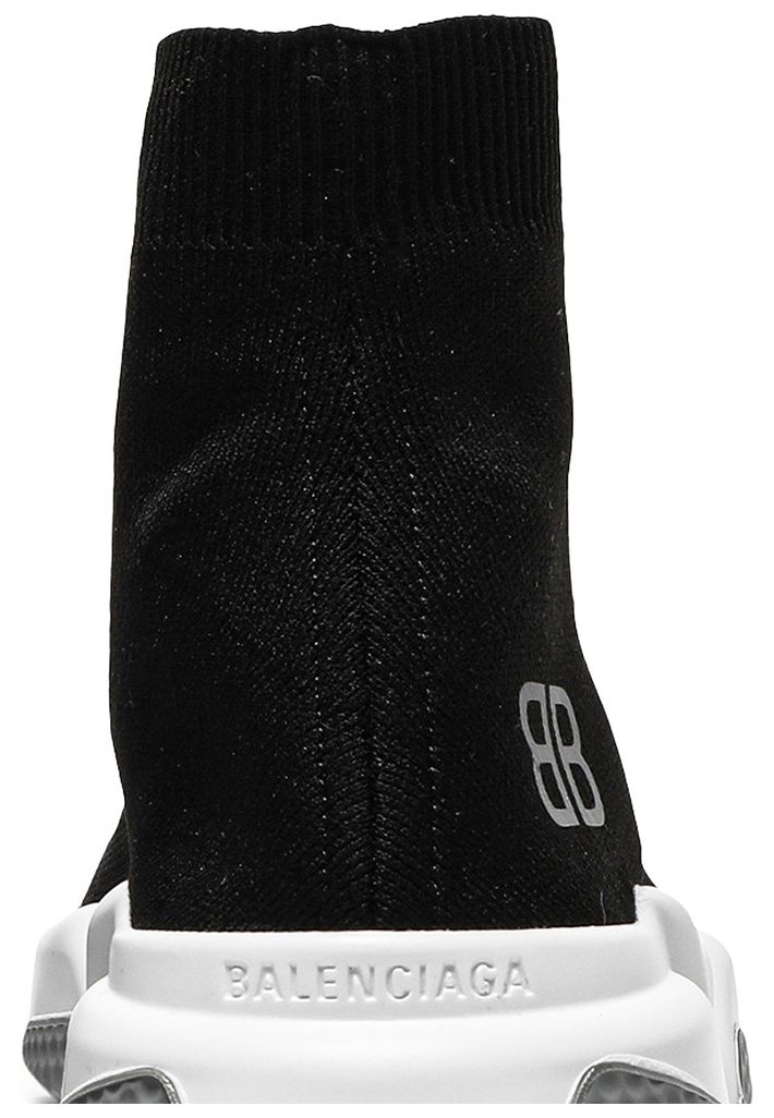 Balenciaga Wmns Speed Trainer Black Grey