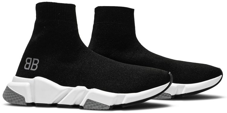 Balenciaga Wmns Speed Trainer Black Grey