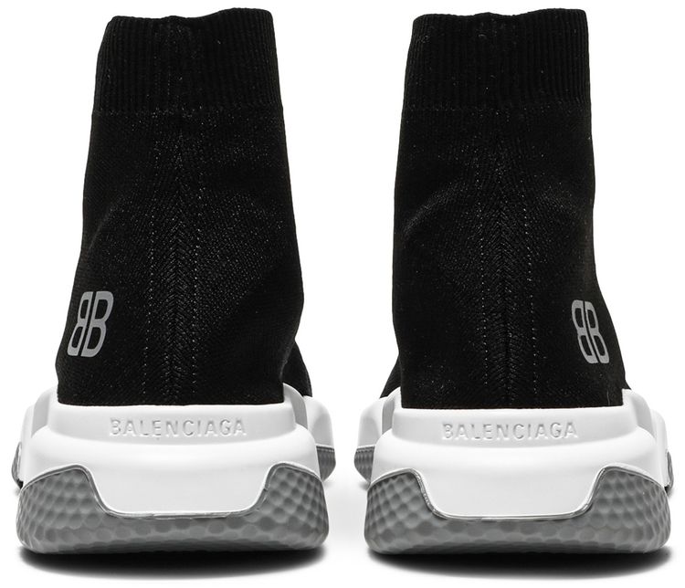 Balenciaga Wmns Speed Trainer Black Grey