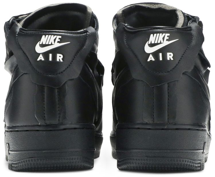 Comme des Garcons x Air Force 1 Mid Triple Black