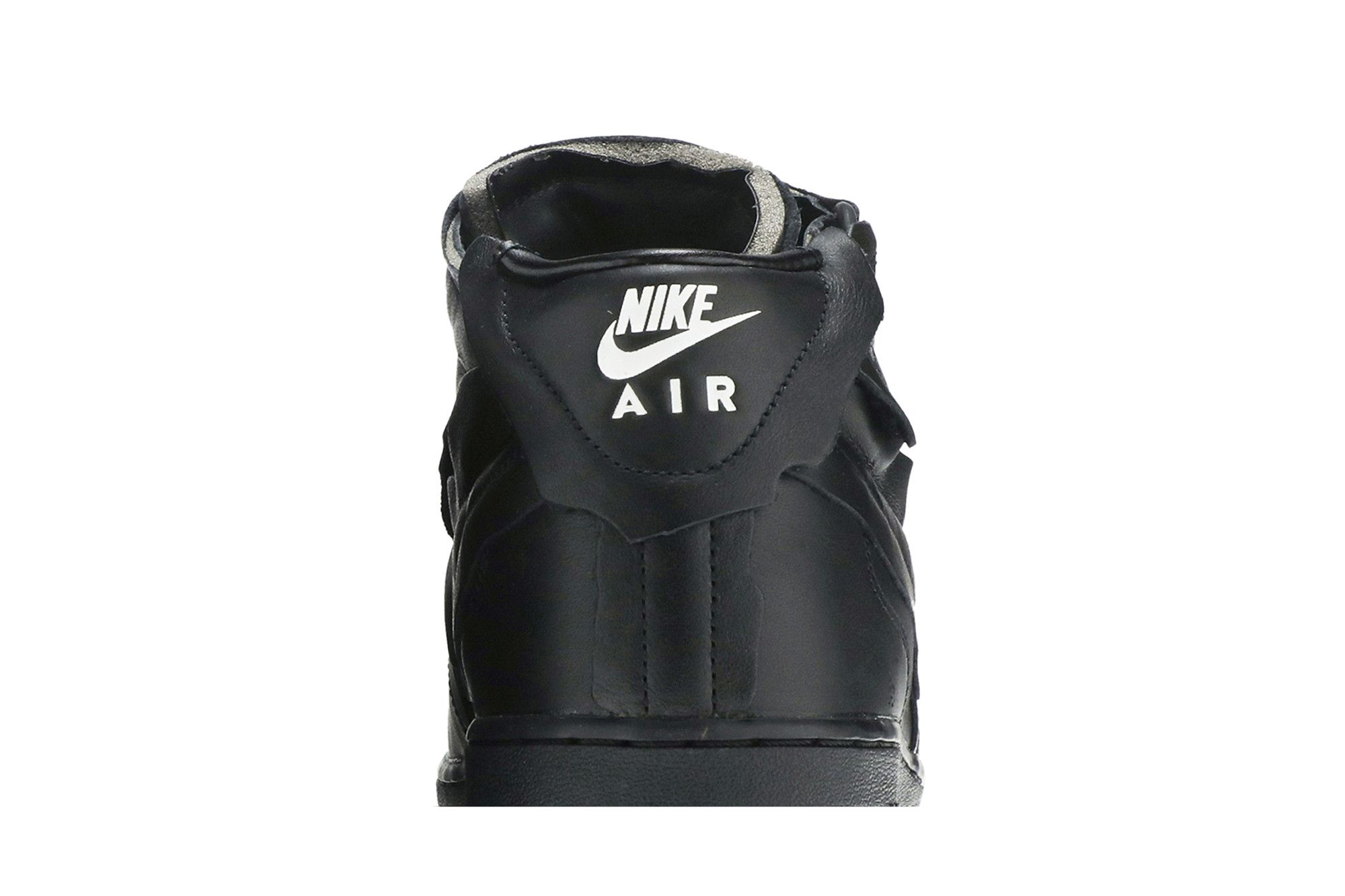 Buy Comme des Garçons x Air Force 1 Mid 'Triple Black Buy Comme des Garçons x Air Force 1 Mid 'Triple Black