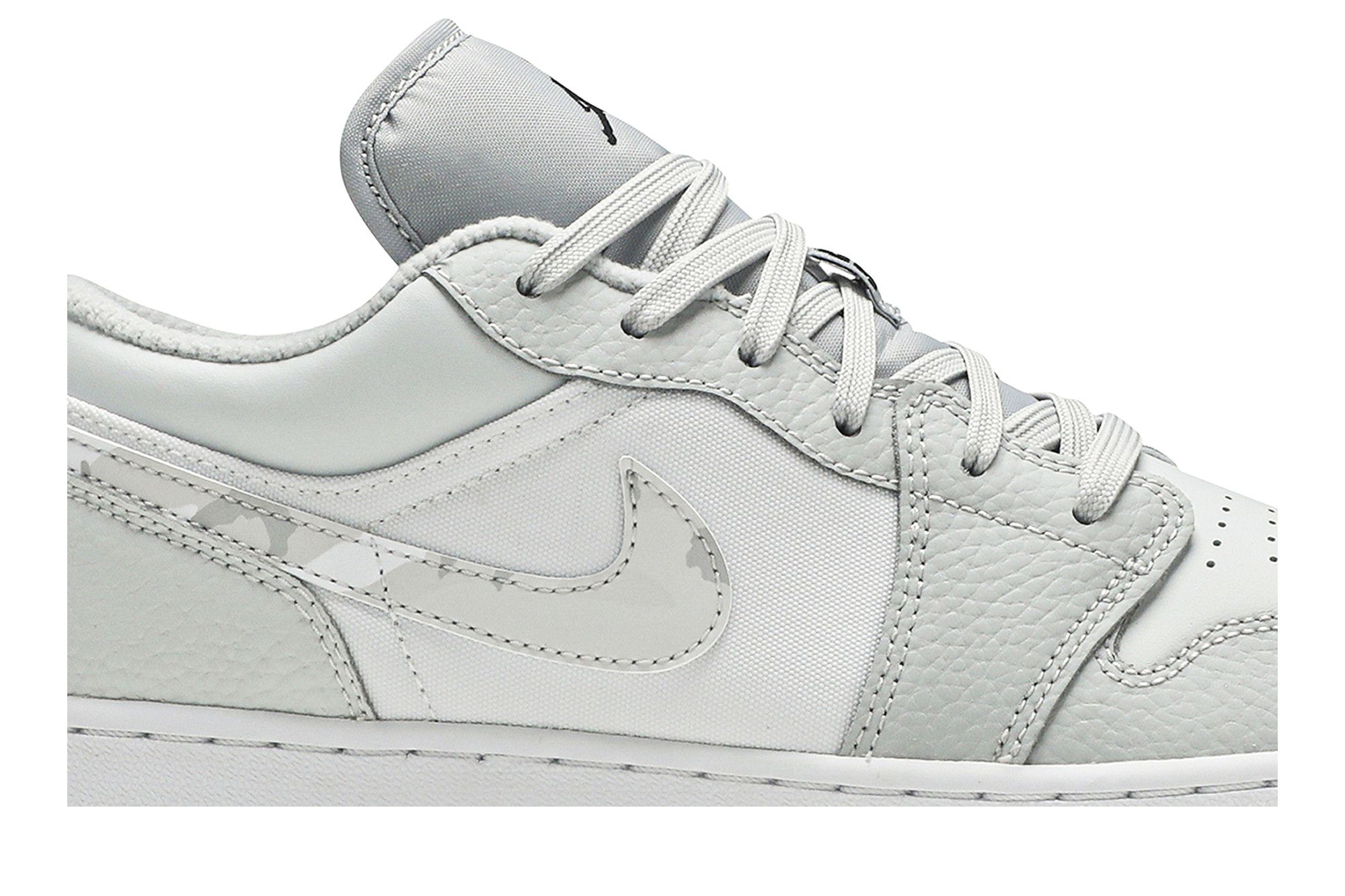 White camo jordans top
