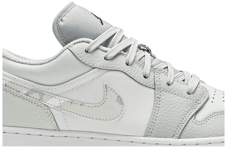 Air Jordan 1 Low SE GS White Camo