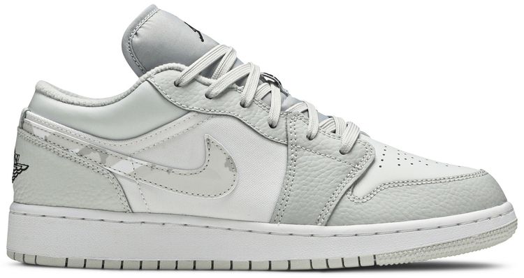 Air Jordan 1 Low SE GS White Camo