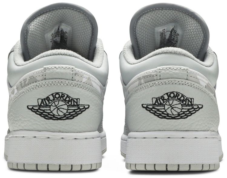 Air Jordan 1 Low SE GS White Camo