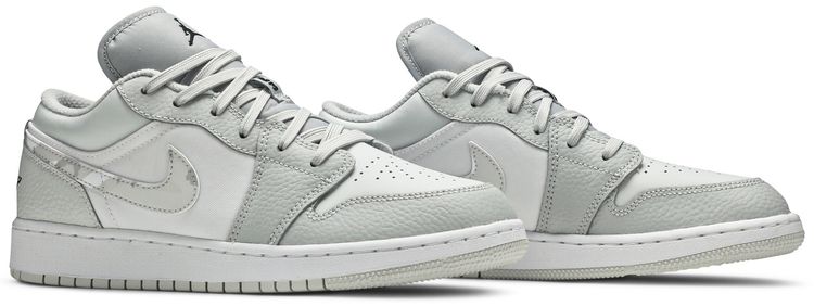 Air Jordan 1 Low SE GS White Camo