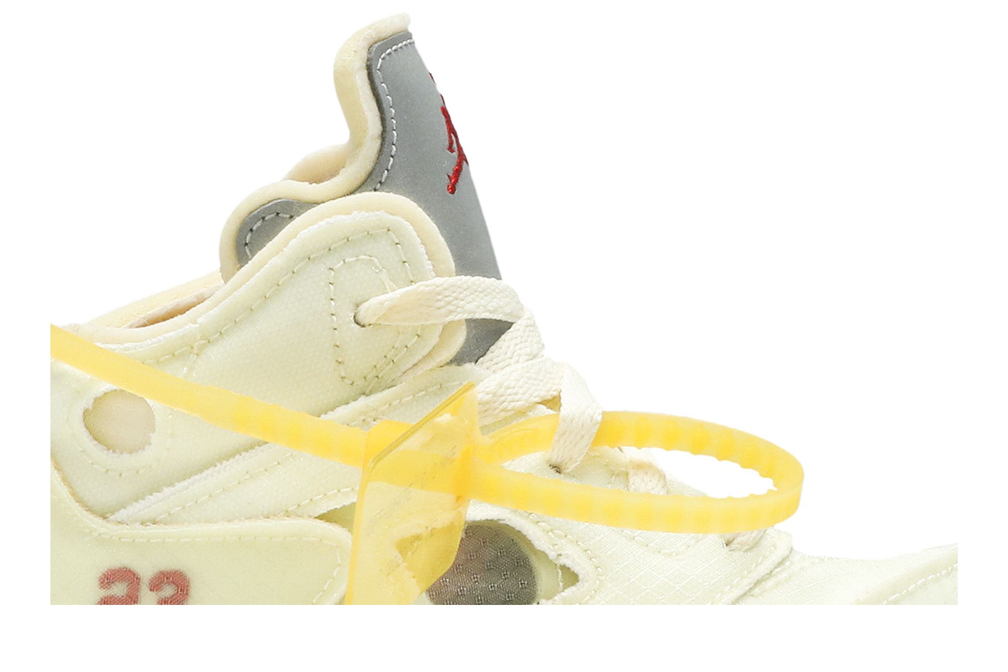 Buy Off-White x Air Jordan 5 Retro SP TD 'Sail' - CV4828 100