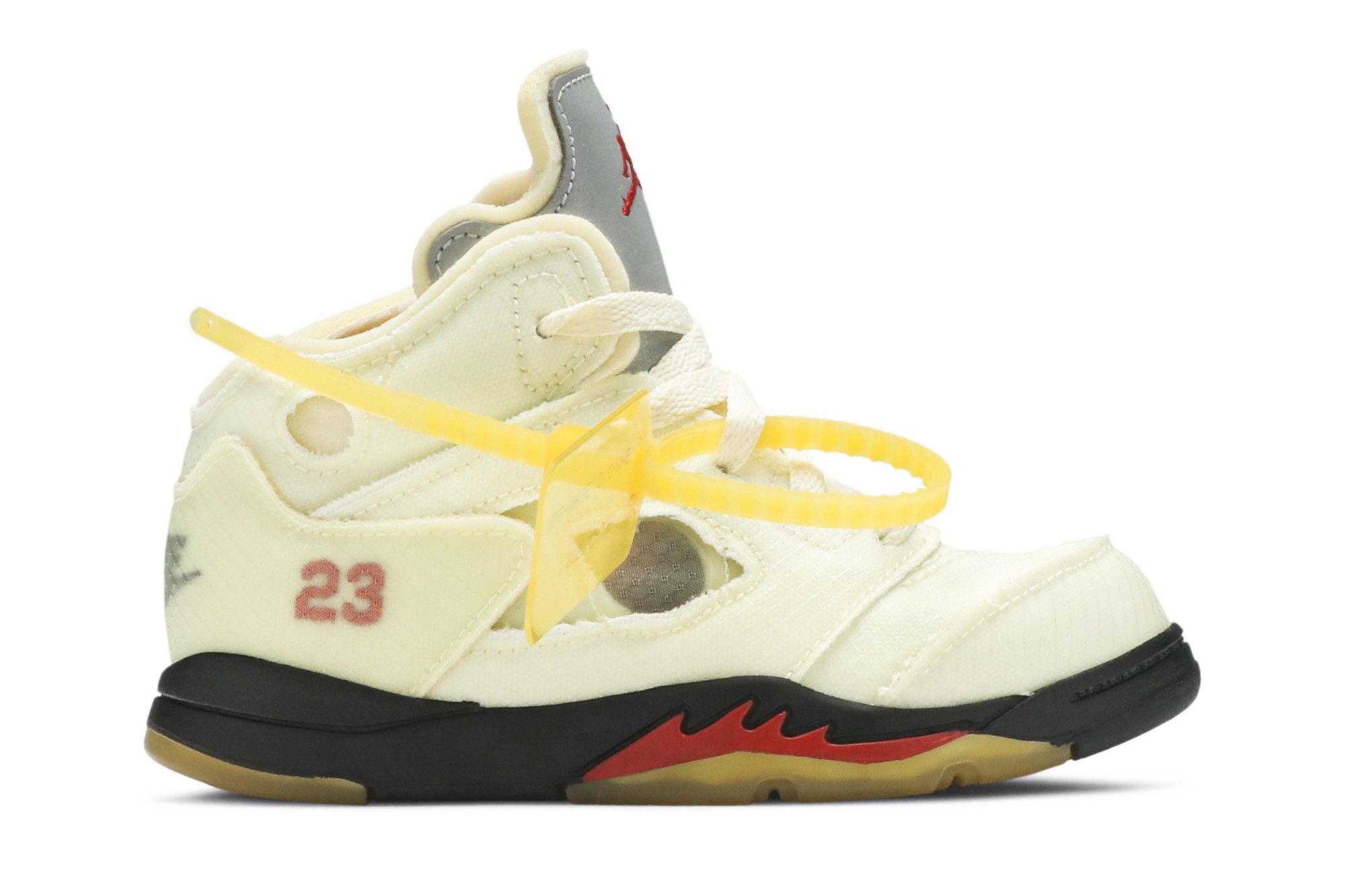 Buy Off-White x Air Jordan 5 Retro SP TD 'Sail' - CV4828 100 | GOAT