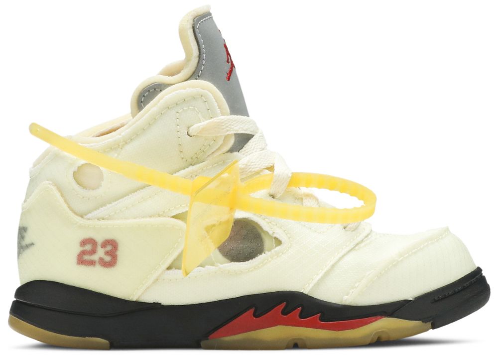 jordan 5 retro sp off white